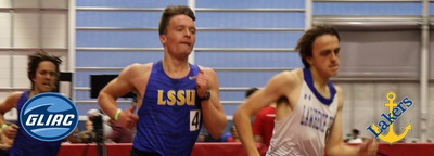 Laker Track and Field Competes at SVSU Tune-Up