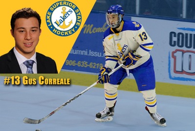 Gus Correale selected as Lakers captain