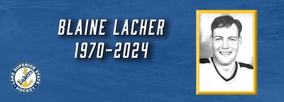 Laker Hockey Mourns the Loss of National Champion Goaltender Blaine Lacher