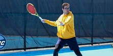 Laker Men's Tennis Face Setback at GVSU