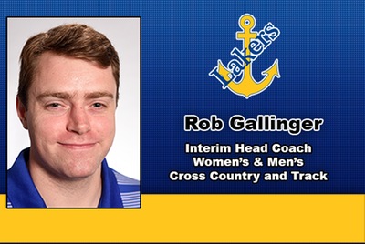 Gallinger Named Interim Cross Country and Track & Field Head Coach