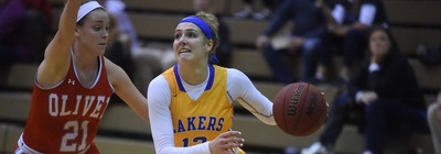 Lady Lakers down Olivet in exhbition