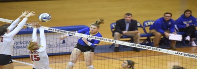 Volleyball to Host a Pair of Weekend Conference Matches