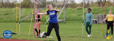 Fleming Three-Peats in Javelin as Lakers Have Strong Day at GLIAC Championships