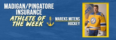 Mareks Mitens is the Madigan/Pingatore Insurance Athlete of the Week