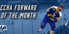 Connor Milburn Named CCHA Forward of the Month