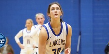 Laker Women's Basketball Take Down Davenport With Career-Best Performances