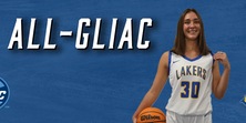 Grace Bradford Receives All-GLIAC Honors