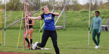 Fleming Sets New School Record at Bison Outdoor Classic