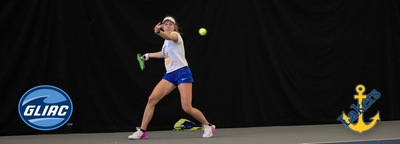 Laker Women's Tennis Face Setback at Hillsdale