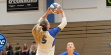 Laker Volleyball Fall to Wildcats in Four Sets