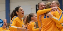 Laker Volleyball Takes Down the Huskies in Five to Earn a Spot in the GLIAC Tournament